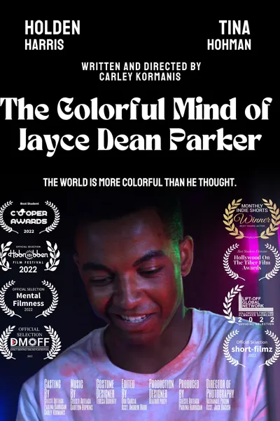 The Colorful Mind of Jayce Dean Parker