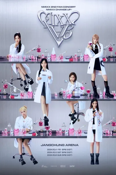 NMIXX 2nd Fan Concert "NMIXX Change Up : MIXX Lab"