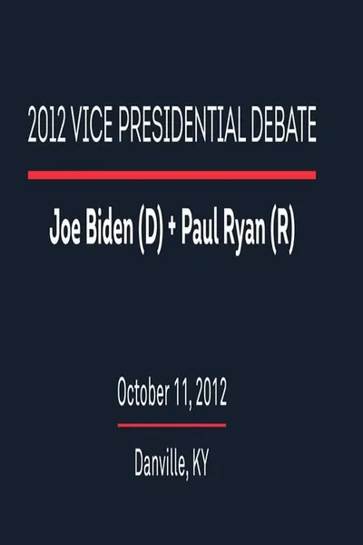 2012 Vice Presidential Debate