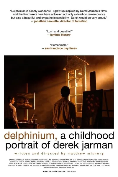 Delphinium: A Childhood Portrait of Derek Jarman