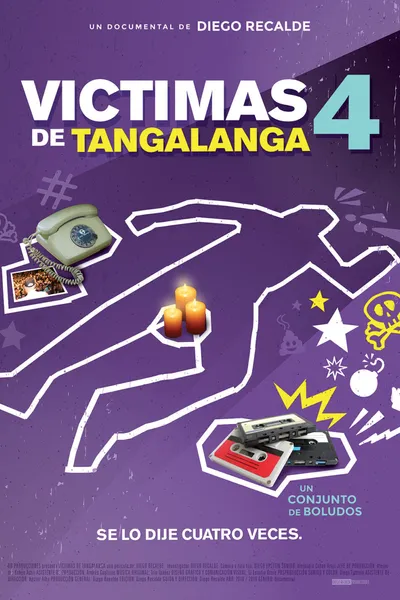 Víctimas de Tangalanga 4