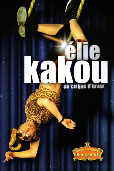 Élie Kakou au Cirque d'Hiver