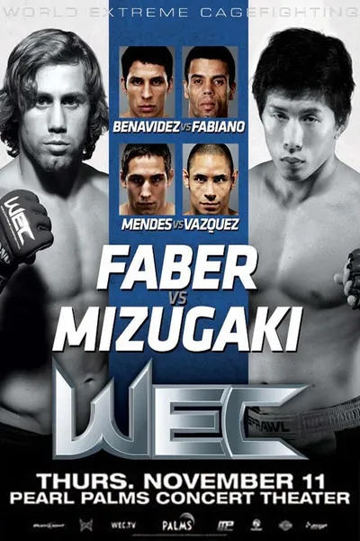 WEC 52: Faber vs. Mizugaki