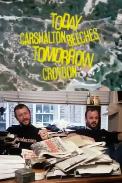 Today Carshalton Beeches... Tomorrow Croydon