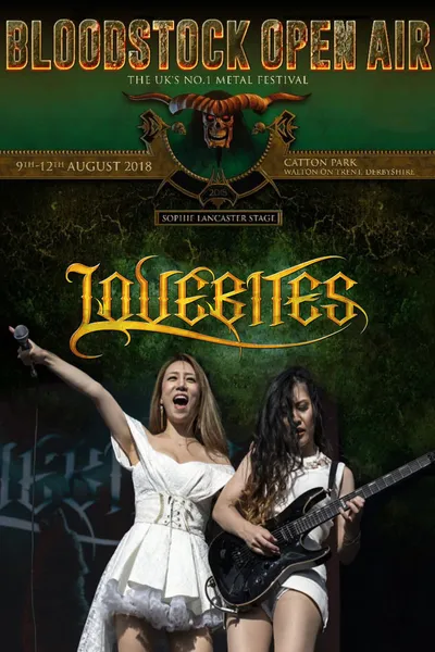 LOVEBITES - Live At Bloodstock 2018