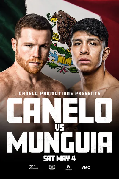 Canelo Alvarez vs. Jaime Munguia