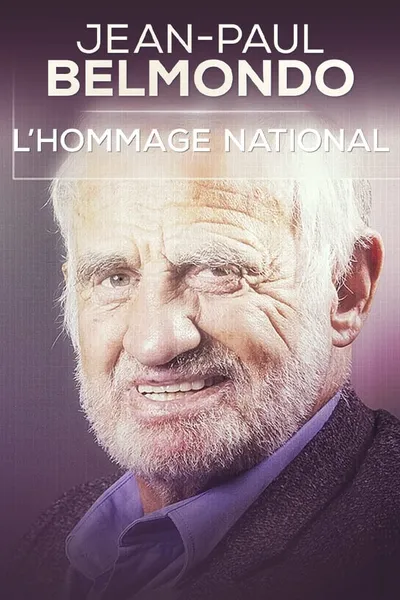 Hommage national à Jean-Paul Belmondo