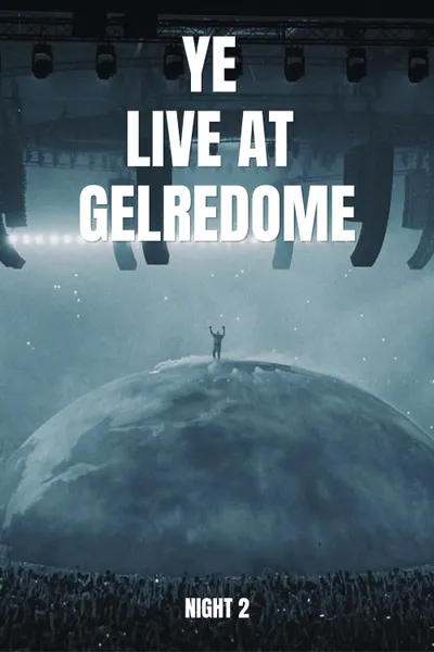 Ye live at Arnhem Night 2