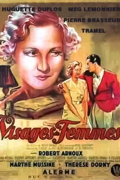 Visages de femmes