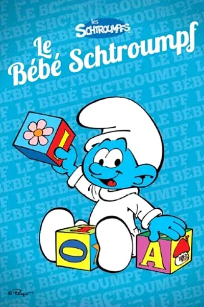 Le bébé schtroumpf