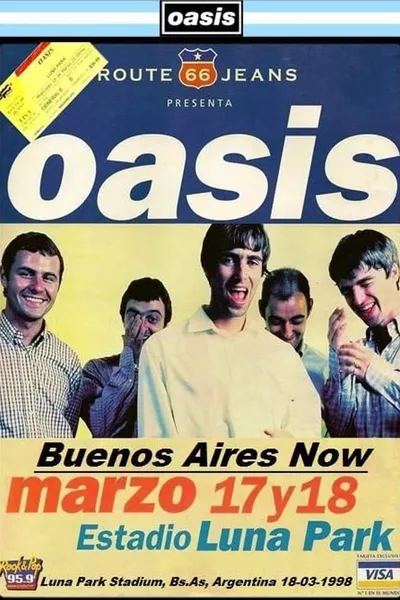 Oasis: Live at Luna Park