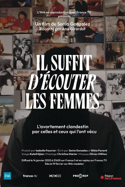 Il suffit d’écouter les femmes