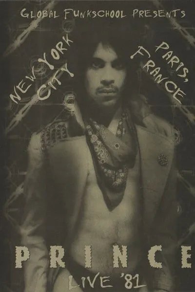 Prince - Dirty Mind New York '81