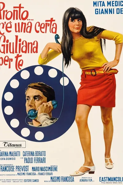 Pronto... c'è una certa Giuliana per te