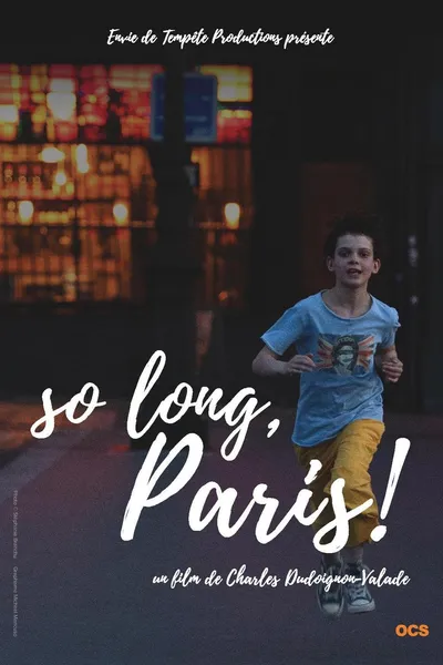 So Long, Paris!