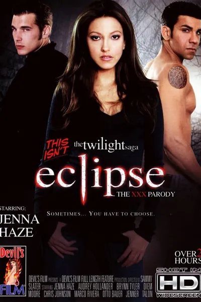 This Isn't 'The Twilight Saga: Eclipse' - The XXX Parody