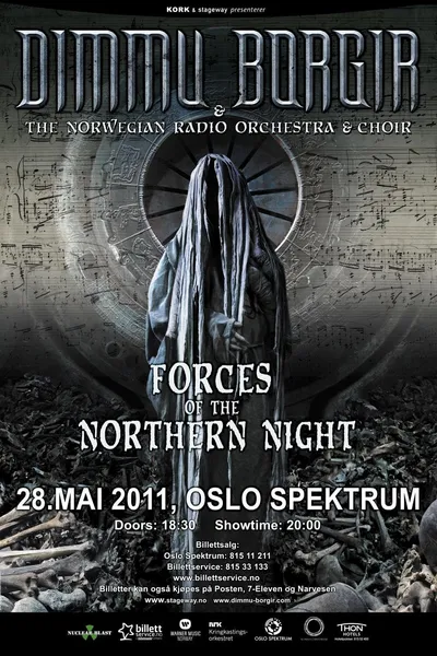 Dimmu Borgir – Forces Of The Northern Night - Live At Spektrum, Oslo