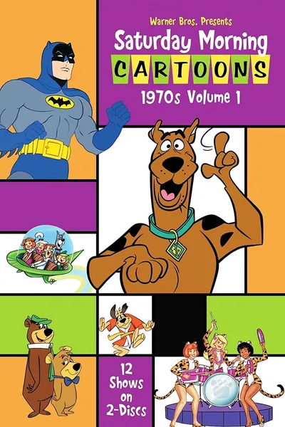 Saturday Morning Cartoons: 1970s — Volume 1