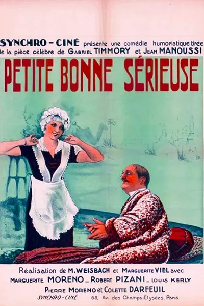 Petite bonne sérieuse