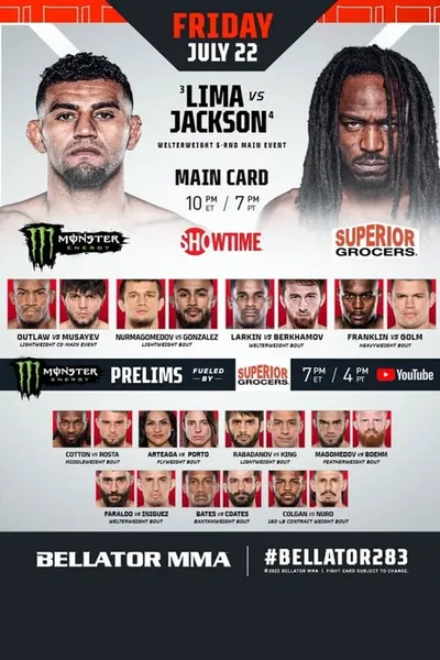 Bellator 283: Lima vs. Jackson