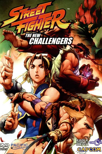 Street Fighter: The New Challengers