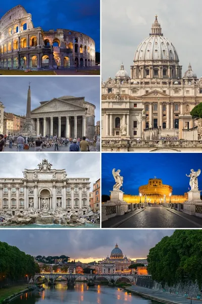 Rome, the Eternal City