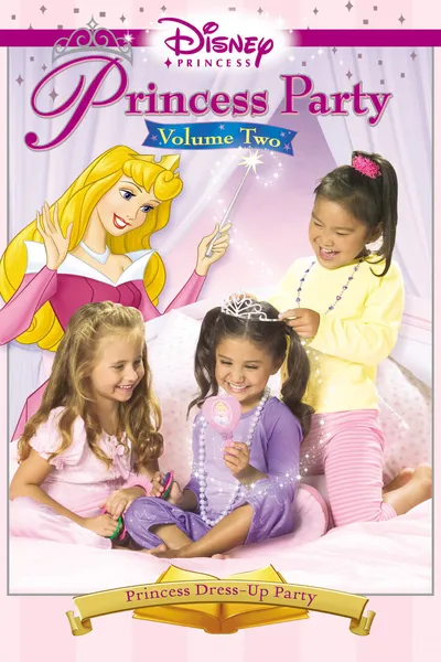 Disney Princess Party: Vol. 2: The Ultimate Princess Pajama Jam!