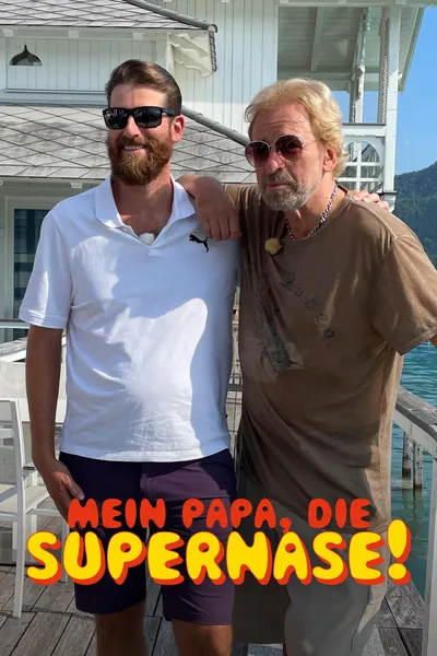 Mein Papa, die Supernase!