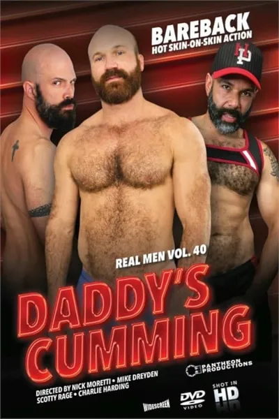 Real Men 40: Daddy's Cumming