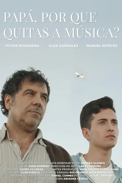 Papá, por que quitas a música?