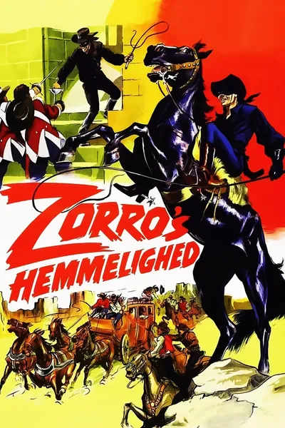 Behind the Mask of Zorro