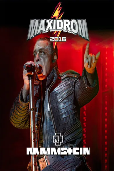 Rammstein - Maxidrom Festival 2016