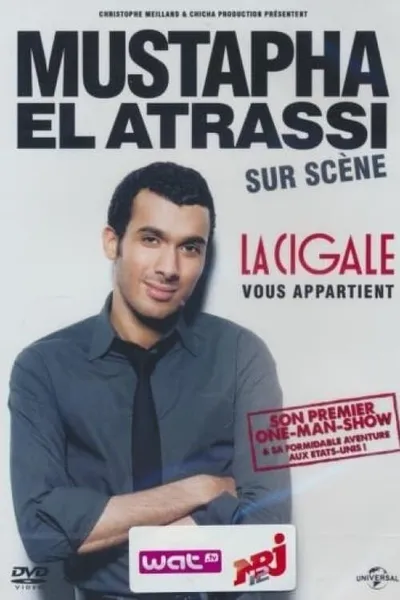 Mustapha El Atrassi sur scène : La Cigale Vous Appartient