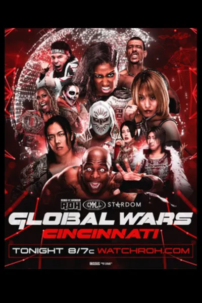 ROH Global Wars - Cincinatti