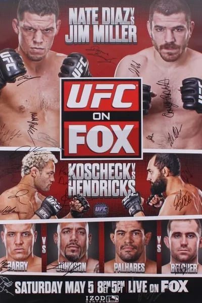 UFC on Fox 3: Diaz vs. Miller