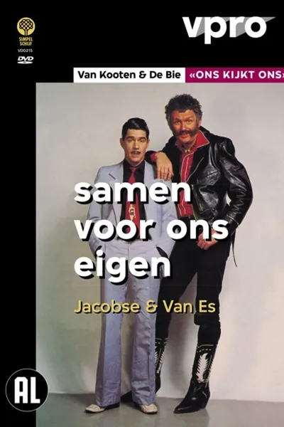 Van Kooten & De Bie: Ons Kijkt Ons 4 - Jacobse & Van Es