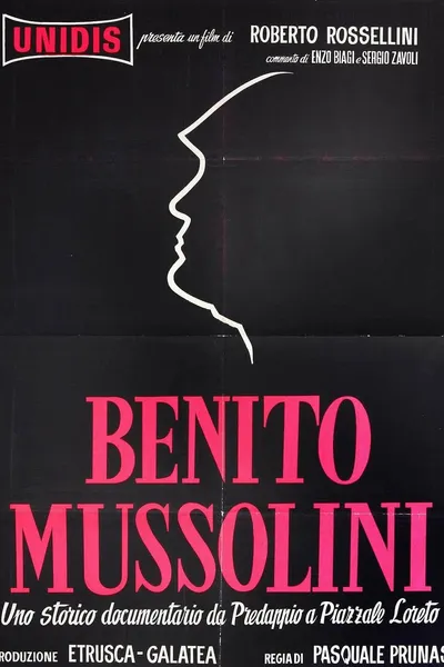 Benito Mussolini