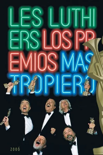 Los premios Mastropiero