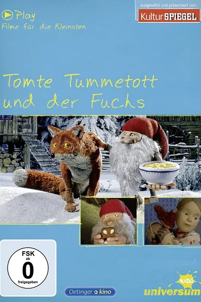 Tomte Tummetott und der Fuchs