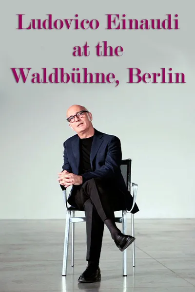 Ludovico Einaudi at the Waldbühne, Berlin