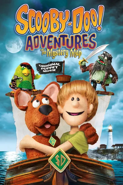 Scooby-Doo! Adventures: The Mystery Map