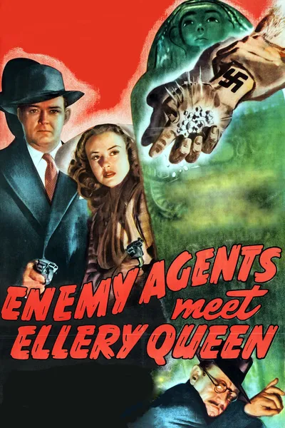 Enemy Agents Meet Ellery Queen