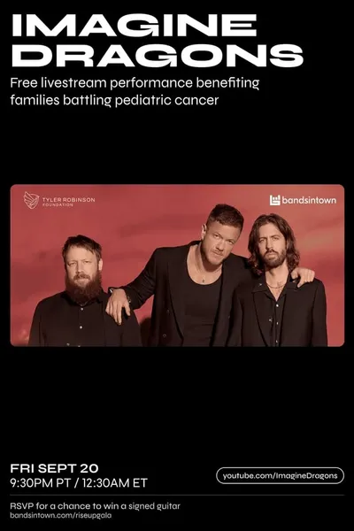 Imagine Dragons - Live from the Tyler Robinson Foundation 2024 RISE UP Gala