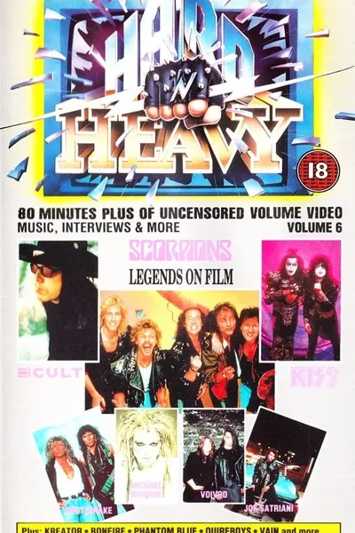 Hard 'N Heavy Volume 6