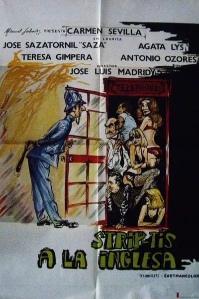 Strip-tis a la inglesa