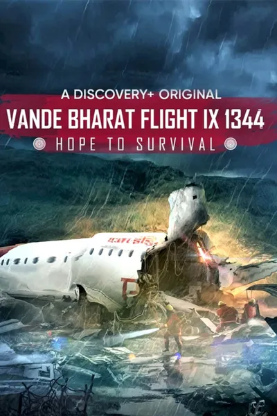 Vande Bharat Flight IX 1344: Hope to Survival