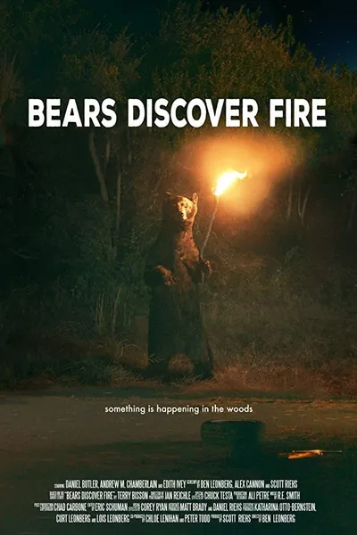 Bears Discover Fire