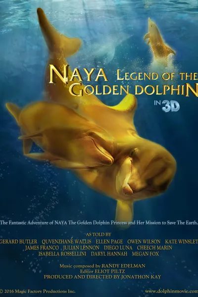 Naya: Legend of the Golden Dolphin