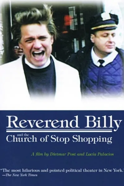 Reverend Billy and the Church of Stop Shopping