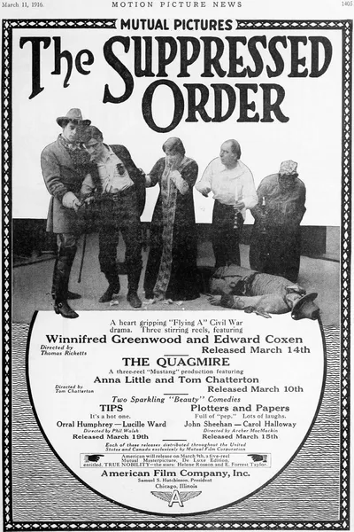The Suppressed Order